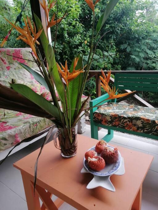 Mi Hermosa - Casa Islena A 70 Metros De La Playa Archibolds Kültér fotó